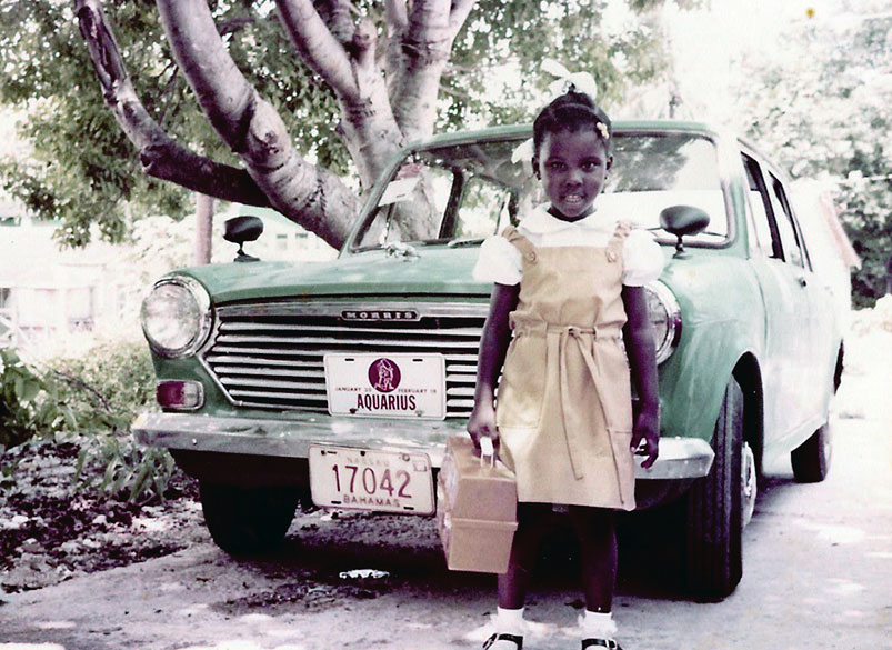 Maxine Seymour Childhood